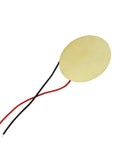 12 Pack 27mm Piezo Disc Element Sensor With Wire Piezoelectric Pickup Sensor Contact Microphone Trigger Transducer