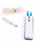 Two Pack Tattoo Foot Pedal Switch With Quarter Inch 6.35mm Plug And Stainless Steel Clip Cord