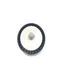 Heavy Duty Alternator Fan Belt Kit Generator Tensioner And Idler Pulley Combo Compatible With SAIC MG3, MG5, and Roewe 350 1.5L V8 Eng Autocar Car Motor Parts 5PK1520 Package Of Three, close-up idler pulley