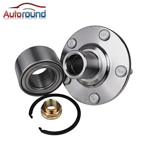 Front Wheel Hub Assembly Replacement Fits Toyota Camry 2004 To 2017 Highlander 2005 To 2007 Avalon 2005 To 2013 5 Lug view