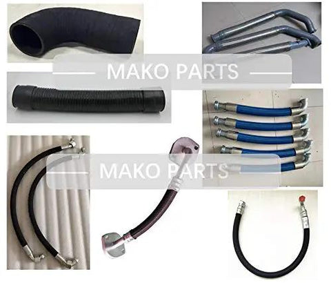 Heavy Duty Air Compressor Hose Pipe For Workshop Gear Straight Drop In Mount Rock Tough Seal No Sweat Airflow Long Lasting Flexible Tubing