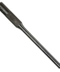 Pro Grade 3 Mm X 4 Inch Pilot Punch Engineered As A Heavy Duty Roll Pin Extractor with a textured grip and black oxide finish.