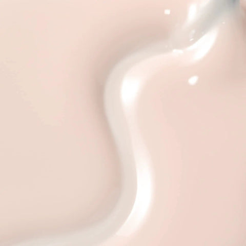 Ultra Gloss Dope Gel Nail Polish Soak Off UV Nail Gel Nude Pink close-up showing creamy texture and glossiness.