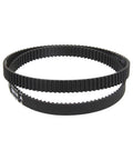 Two Pack Timing Drive Belts 2GT 2M For Vacuum Cleaners Conveyor Systems 140 To 180 Millimeters Perimeter 6mm Wide Synchronous Belt Spare Part 2M 142 6 black toothed belt pair