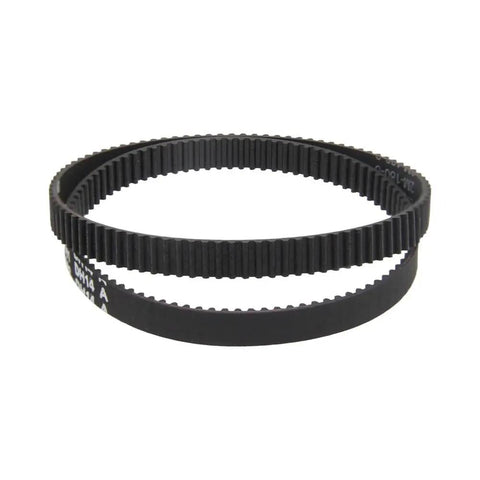 Two Pack Timing Drive Belts 2GT 2M For Vacuum Cleaners Conveyor Systems 140 To 180 Millimeters Perimeter 6mm Wide Synchronous Belt Spare Part 2M 142 6 black toothed belt pair