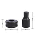 Hydraulic Punching Round Die for CH 70 Punching Machine 4.2mm to 25mm Range 7.5mm Size One Piece Premium Tooling