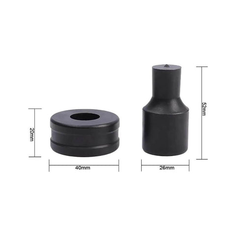 Hydraulic Punching Round Die for CH 70 Punching Machine 4.2mm to 25mm Range 7.5mm Size One Piece Premium Tooling