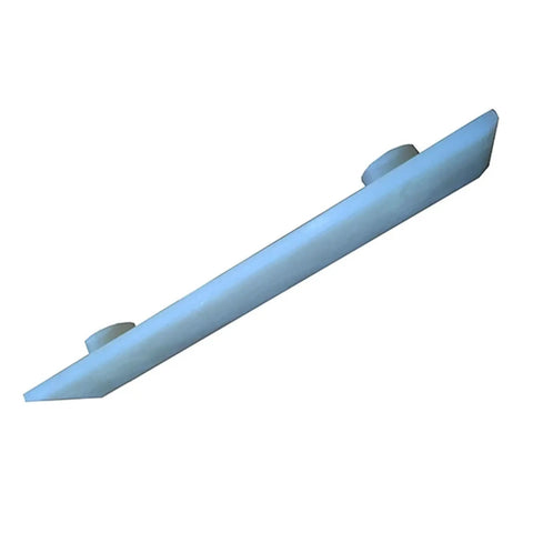 Knockout Forklift Slider Replacement For Toyota 7fd G10 30 E62 Series heavy duty slider with rounded ends for easy installation.
