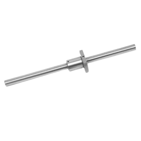 Heavy Duty Ball Screw Rail With Single Ball Nut SFK1402 For Precision Motion Low Noise And Low Friction Drive High Stiffness And Accurate Positioning