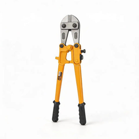 Heavy Duty 30 Inch Bolt Cutter With Ergonomic Non-Slip Handle, Cuts Padlocks, Chains, Locks, Rods, Rivets and Wire, Hardened Steel Jaws