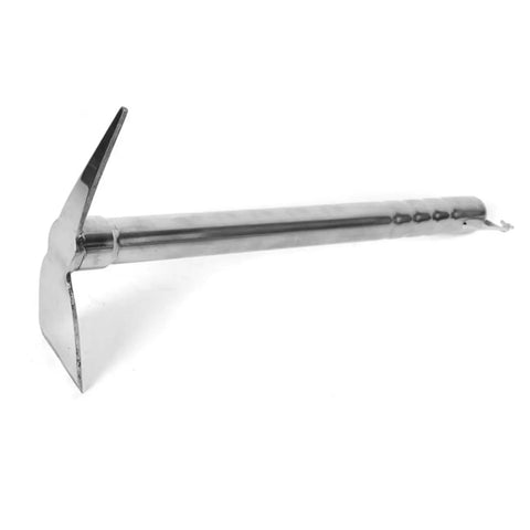 Lightweight Stainless Steel Dual Use Garden Hoe And Pickaxe With Comfortable Grip for Weeding Digging and Planting A Beast Garden Tool