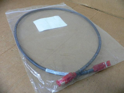 Industrial Ethernet Connection Cable R911171947-AE1 in packaging, shielded M12-to-RJ45 interface, 1.5 m for automation systems.
