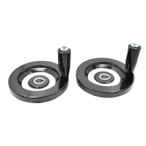 Durable Bakelite Hand Wheel With Keyway Style For Milling Lathe Works With 8mm 10mm 12mm 14mm 16mm Inner Hole Diameters
