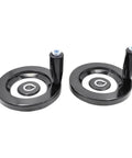 Bakelite Hand Wheel With Keyway Style For Milling Lathe Versatile Fit For Milling Machines Lathes And More Inner Hole Diameters 8mm