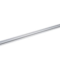 Top Tier 4040 T Slot Aluminum Extrusion Profile Silver Anodized Linear Rail 1000mm for CNC DIY projects.