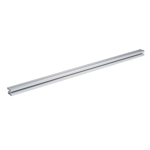 Top Tier 4040 T Slot Aluminum Extrusion Profile Silver Anodized Linear Rail 1000mm for CNC DIY projects.