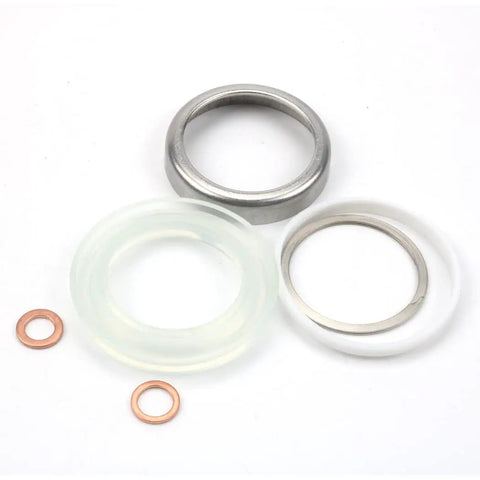 Replacement Seal Kit For 10 Ton Hydraulic Rams With RAM Retainer And Steel Slip Retainer, Heavy Duty Build, Includes 16067 U Cup Seal, Model 300116 Repair Kit components