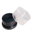 Plastic Watch Mainspring Barrel Closure Tool for Easy Plug and Play Barrel Cover Fitting, showing open components