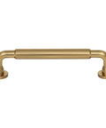 Straight Up Knockout Lily Bar Pulls In Warm Honey Bronze Finish Perfect For Kitchen Cabinets Or Bathroom Vanities 5 1/16 Inch Center To Center Handles