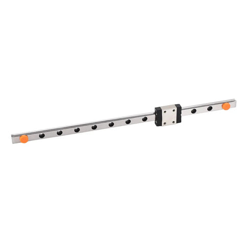 Rugged Linear Motion Guide Rail And Bearing Block For CNC Machine Tools And Injection Machines, Accurate Bearing Steel Construction Delivers Smooth Transmission, High Load Capacity, Precision Control, And Long Lasting Performance.