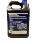 Back view of Subaru Blue Prediluted Coolant 1 Gallon Pre Mixed Fifty Fifty Antifreeze SOA868V9272 with label details.