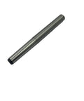 MT2 lathe alignment test bar mandrel, 180 mm overall length, precision steel rod for aligning headstock and tailstock.