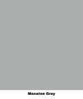 Color swatch of Manatee Gray Chalk Finish Furniture Paint for DIY Lovers, Matte Mineral Chalk Paint for Wood Metal Plastic and More, 32oz Light Gray.