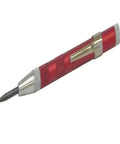 Automatic Center Punch For Precision Marking On Metal And Thick Plates Heavy Duty Shop Workhorse with red handle and steel tip