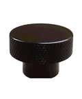 Aluminum Alloy Handwheel 30mm OD M6 Thread Black Knurling for Slide Displacement Platform Handle CNC Machined