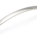 Cambria Collection Brushed Nickel Cabinet And Drawer Pull Handle for Kitchen and Bath Five And One Sixteenth Inch Center To Center Length