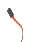 Connector of Premium Digital RC Servo Motor Equipped With Heavy Duty Metal Gears And Integrated Encoder Control System.