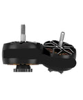 Set Of 4 3616 760KV Brushless Drone Motors With 5mm Shaft, 10 To 11 Inch Propeller Compatibility, showing side view of two motors