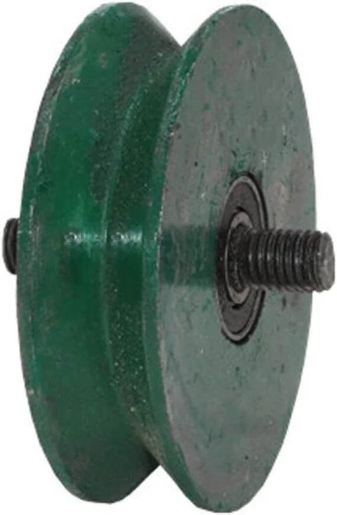 Heavy duty V groove casters for industrial track systems