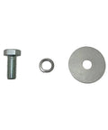 Heavy Duty Clutch Bolts Set For Predator 212Cc 6.5Hp Tecumseh Briggs Honda Clone Mini Bike Go Kart featuring steel bolt, washer, and lock washer.