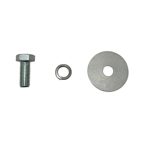 Heavy Duty Clutch Bolts Set For Predator 212Cc 6.5Hp Tecumseh Briggs Honda Clone Mini Bike Go Kart featuring steel bolt, washer, and lock washer.