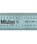 Four Range 4R Steel Rule With One Eighth One Sixteenth One Thirty Second And One Sixty Fourth Inch Markings For Machining Layout Woodworking And Inspection Heavy Duty Practical Precision Tool Three Sixty Fourth Inch Thick By One Inch Wide, steel rule
