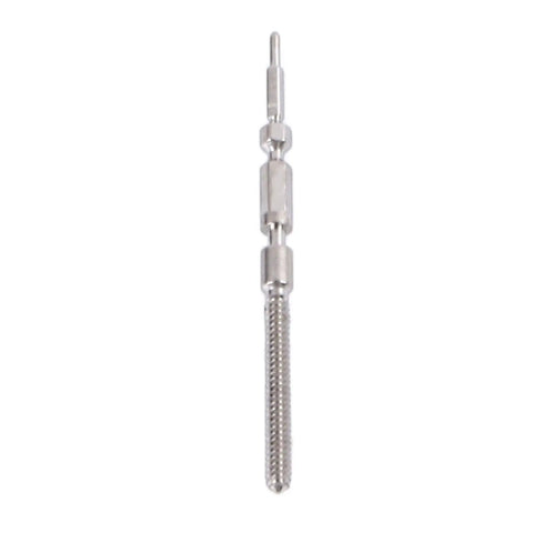 Winding Movement Stem For 3235 Watch Movement Replacement Parts, high precision metal stem, tool for quick repairs by watchmakers.