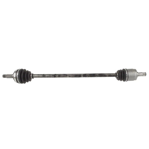 Front CV Axle Kit For 1998-2002 Honda Accord 2.3L Auto Transmission Complete Pair Replacement Axles Driver Side 39 5/8 In Passenger Side 24 15/16 In 4 Wheel ABS Compatible, single CV axle