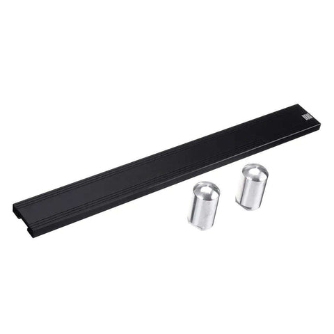 Rugged Bench Woodworking Auxiliary Clamp Kit For Planing Thin Boards Keeps Your Workpiece Flat And Skew Free Heavy Duty Aluminum Baffle