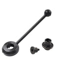 Heavy Duty Quill Handle For Bridgeport Series One Vertical Turret Milling Machine Replacement Fits One Inch Shaft, includes steel components.