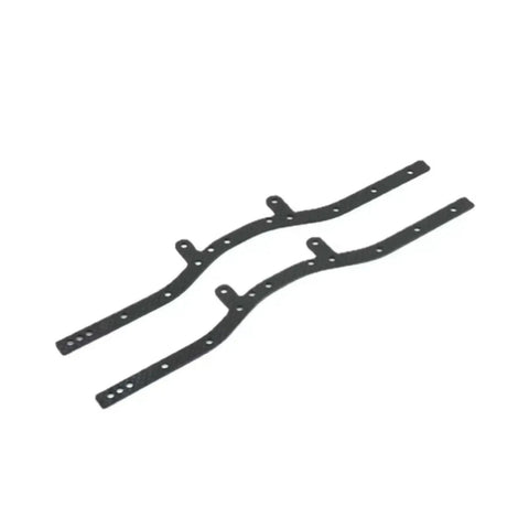 Beefed-Up 1/16 Scale RC Car Chassis Frame Upgrade for WPL C14 C24 Crawler beam replacement component detail