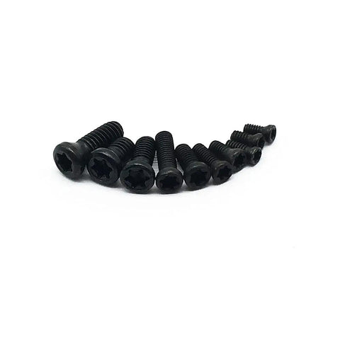 Heavy Duty Alloy Steel Torx Screws providing rock solid grip and precision fitment for auto repairs and industrial builds, assorted sizes.