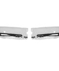 Upgrade Your Ride With Premium Steel Rear Bumper End Caps For Ford F150 2009-2014 Chrome Finish Left And Right Side Fitment Includes FX4 Lariat Platinum STX XL XLT SVT Raptor Limited Models Perfect Upgrade! chrome steel rear bumper end caps pair