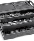270 Piece Mechanics Tool Set With 1/4, 3/8, And 1/2 Inch Drive, Beefy Alloy Steel Build, open case showing tools