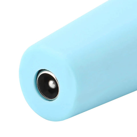 Close-up of blue handle connector on Fast Heating Polystyrene Foam Cutter Pen 24W 20cm Electric Hot Wire Engraving Tool
