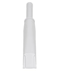 Magnetic Touch Push Latch For Cabinets And Drawers With Spring Rebound Dampers And Mounting Screws, front view