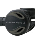 Close-up of Alpha 8 SP5 Yoke Regulator For Scuba Diving With Orthodontic Mouthpiece Budget Friendly Go To High Performance