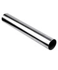 Angled view of Boxonly 304 stainless steel tube, 5mm ID, 6mm OD, 0.5mm wall, seamless, 300mm long