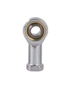 Set Of Four SI8T K PHSA8 8 Mm Female Thread Metric Rod End Joint Bearings With Slick Ball Bearings, showing detailed spherical design.