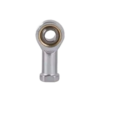 Set Of Four SI8T K PHSA8 8 Mm Female Thread Metric Rod End Joint Bearings With Slick Ball Bearings, showing detailed spherical design.